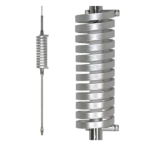 Browning BR-79 15,000-Watt High-Performance 25 MHz to 30 MHz Broad-Band Flat-Coil Trucker CB Antenna, 68 in.