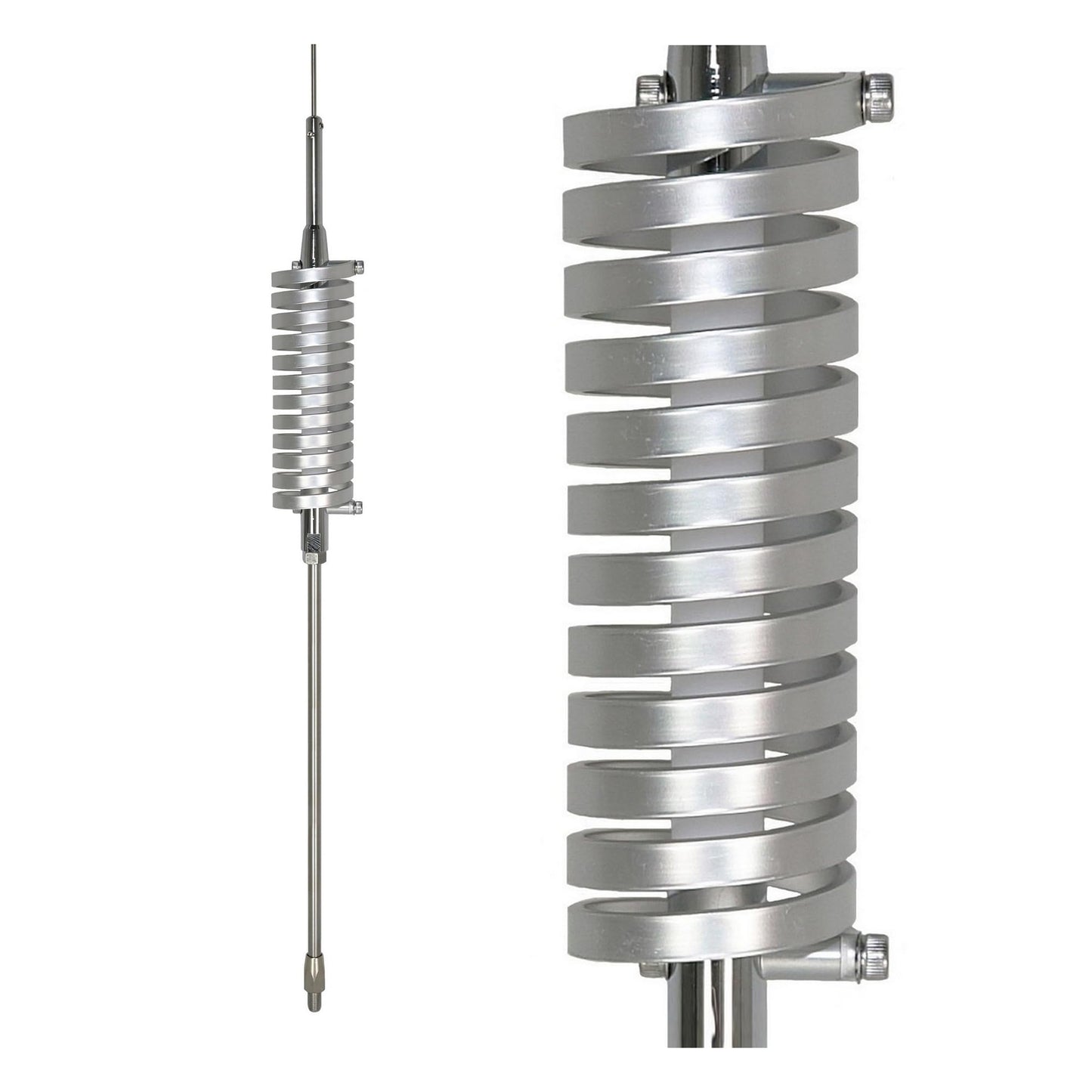 Browning BR-79 15,000-Watt High-Performance 25 MHz to 30 MHz Broad-Band Flat-Coil Trucker CB Antenna, 68 in.