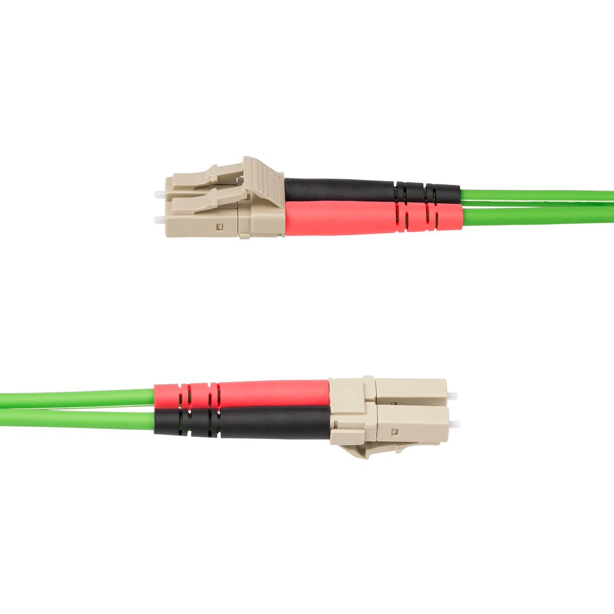 StarTech 65.6ft/20m OM5 Multimode Fiber Cable, LC to LC, 50/125 Duplex LSZH