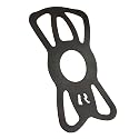 RAM MOUNTS X-Grip Tether for Phone Mounts, Rubber Safety Strap for UN7 & UN10 Holders RAM-TETHER1U