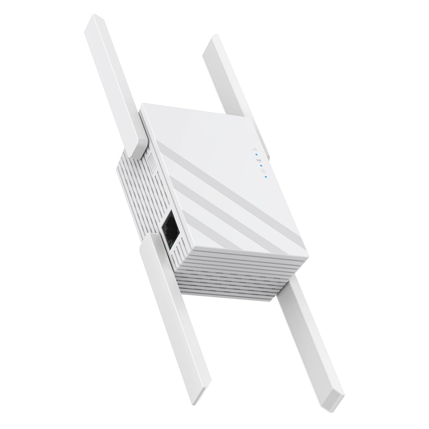 WiFi Extender Signal Booster for Home, Dual Band 2.4G&5G WiFi Repeater, Internet Amplifier with Ethernet Port, Easy to Setup (BST-01)