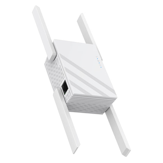 WiFi Extender Signal Booster for Home, Dual Band 2.4G&5G WiFi Repeater, Internet Amplifier with Ethernet Port, Easy to Setup (BST-01)