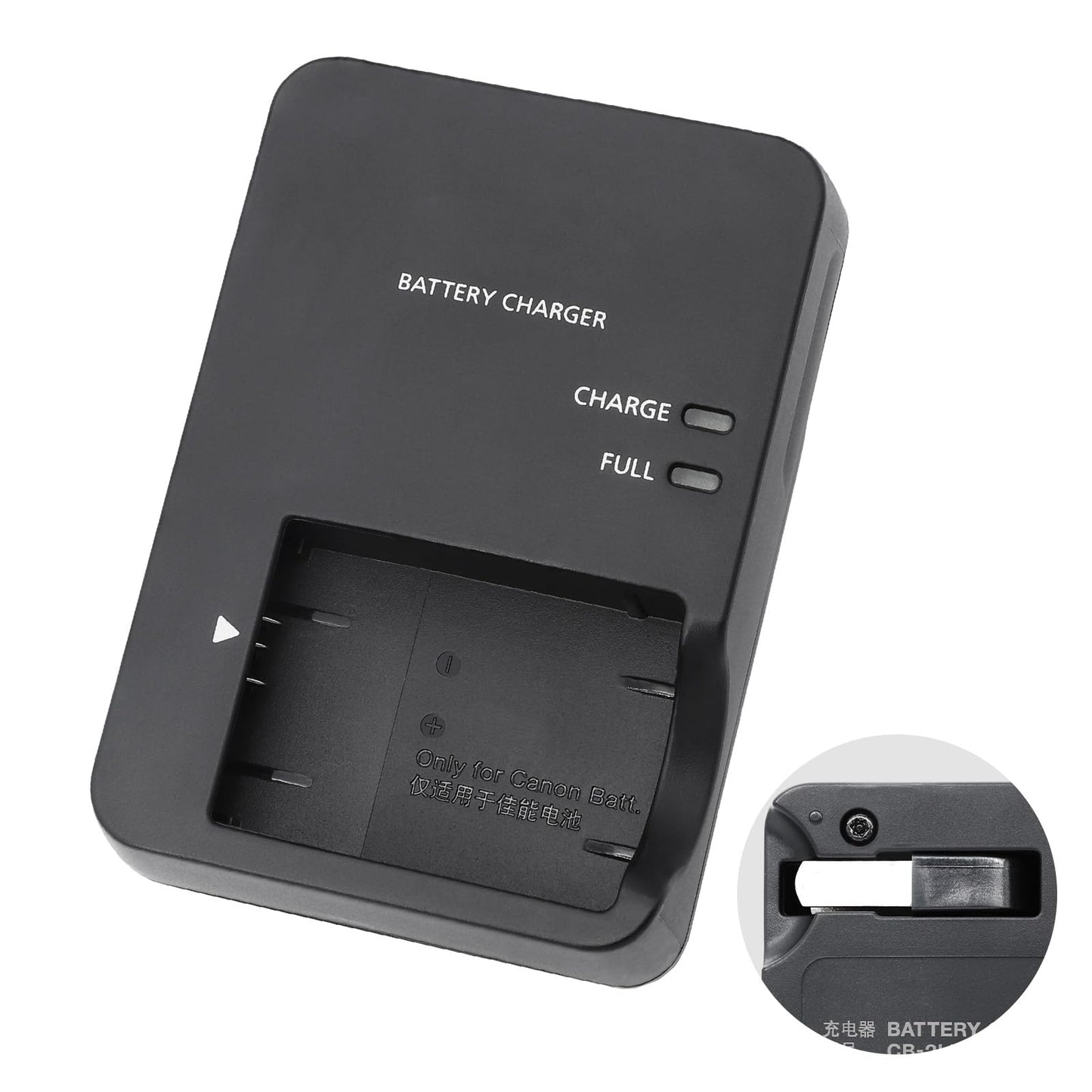 NB-13L CB-2LH CB-2LHT Wall Quick Battery Charger Compatible with Canon PowerShot G7X G7X Mark II III G9X G9X Mark II SX620 SX720 SX730 SX740 HS G1X G1