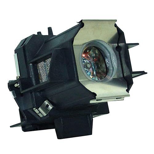 Visdia LP LP39/V13H010L39 Replacement Projector Lamp with Housing for EMP-TW700 EMP-TW980 EMP-TW1000 EMP-TW2000 Home Cinema 1080