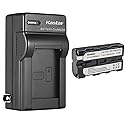 Kastar 1-Pack Battery and AC Wall Charger Replacement for Sony CCD-TR515 CCD-TR516 CCD-TR517 CCD-TR555 CCD-TR57 CCD-TR67 CCD-TR610 CCD-TR617 CCD-TR618