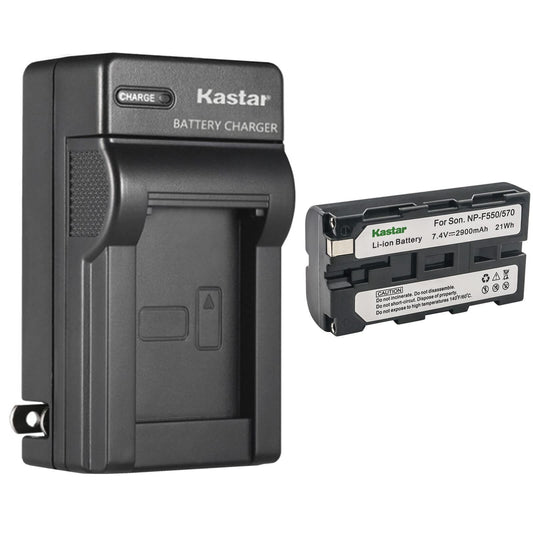 Kastar 1-Pack Battery and AC Wall Charger Replacement for Sony CCD-TRV720 CCD-TRV75 CCD-TRV78 CCD-TRV80 CCD-TRV81 CCD-TRV815 CCD-TRV82 CCD-TRV85