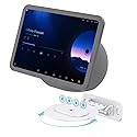 Letlar Adjustable Wall Mount for Echo Show 11 and Echo Show 8 2025, Save Space Bracket, Easy Installation Mounting, Kitchen Use Mount, Aluminum Wall