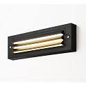 ZONK LED Step Lights Outdoor Indoor 120V, 10Inch Landscape Pathway Stair Lights 6W, 3000K Non-dimmable IP65 Waterproof Staircase Light, Deck Lighting