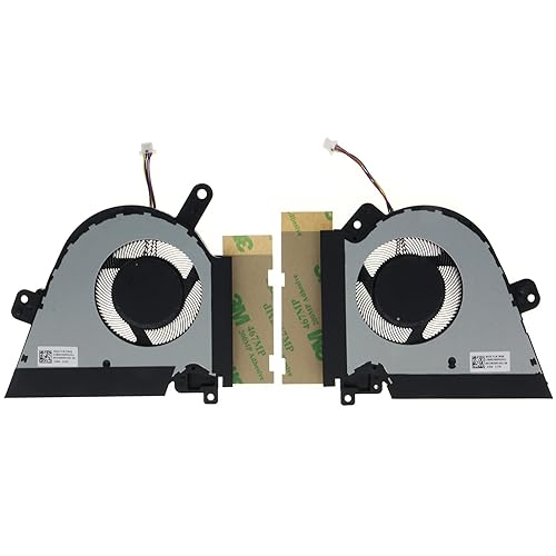 Replacement CPU+GPU Cooling Fan for ASUS TUF Dash F15 FX516 FX516P Air RTX3070 12V 1A FNAQ 13NR0760P01011 DFSCK221151817 FNAR 13NR0760P02011