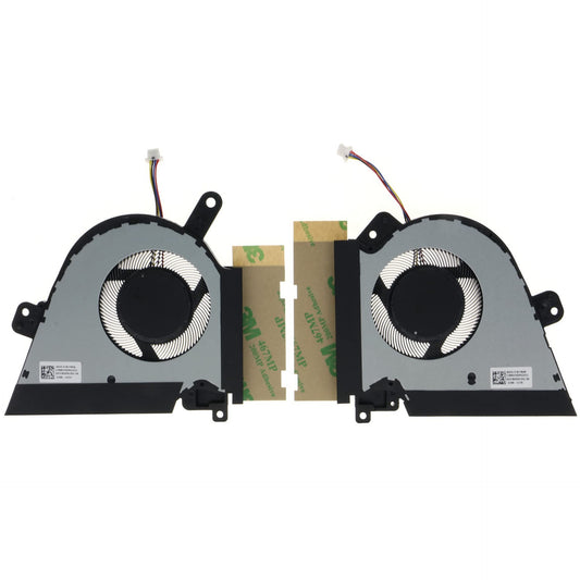 Replacement CPU+GPU Cooling Fan for ASUS TUF Dash F15 FX516 FX516P Air RTX3070 12V 1A FNAQ 13NR0760P01011 DFSCK221151817 FNAR 13NR0760P02011