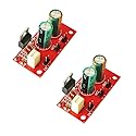 Rakstore 2pcs LM1875 Power Amplifier Board Mono 30W Single Power Supply DC 12-32V Speaker Accessories