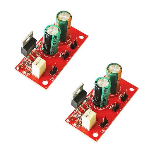 Rakstore 2pcs LM1875 Power Amplifier Board Mono 30W Single Power Supply DC 12-32V Speaker Accessories