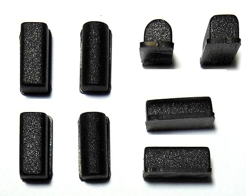 VATH Rubber Feet Set Compatible with Acer Aspire One Netbook 11mm(L) x 4.5mm(W) x 4.7mm(H) [614]