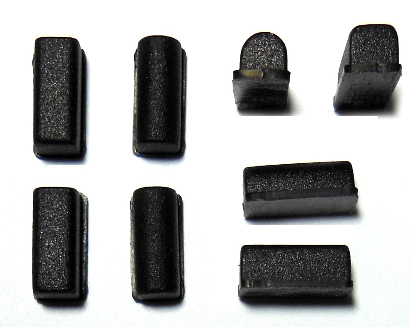 VATH Rubber Feet Set Compatible with Acer Aspire One Netbook 11mm(L) x 4.5mm(W) x 4.7mm(H) [614]