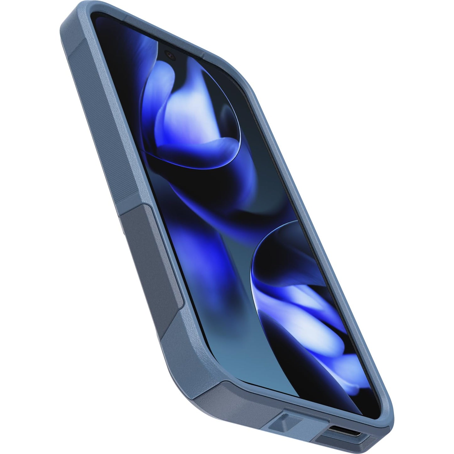 OtterBox Google Pixel 9a Commuter Series Case - Baby Blue Jeans, Slim & Tough, Pocket-Friendly, with Port Protection