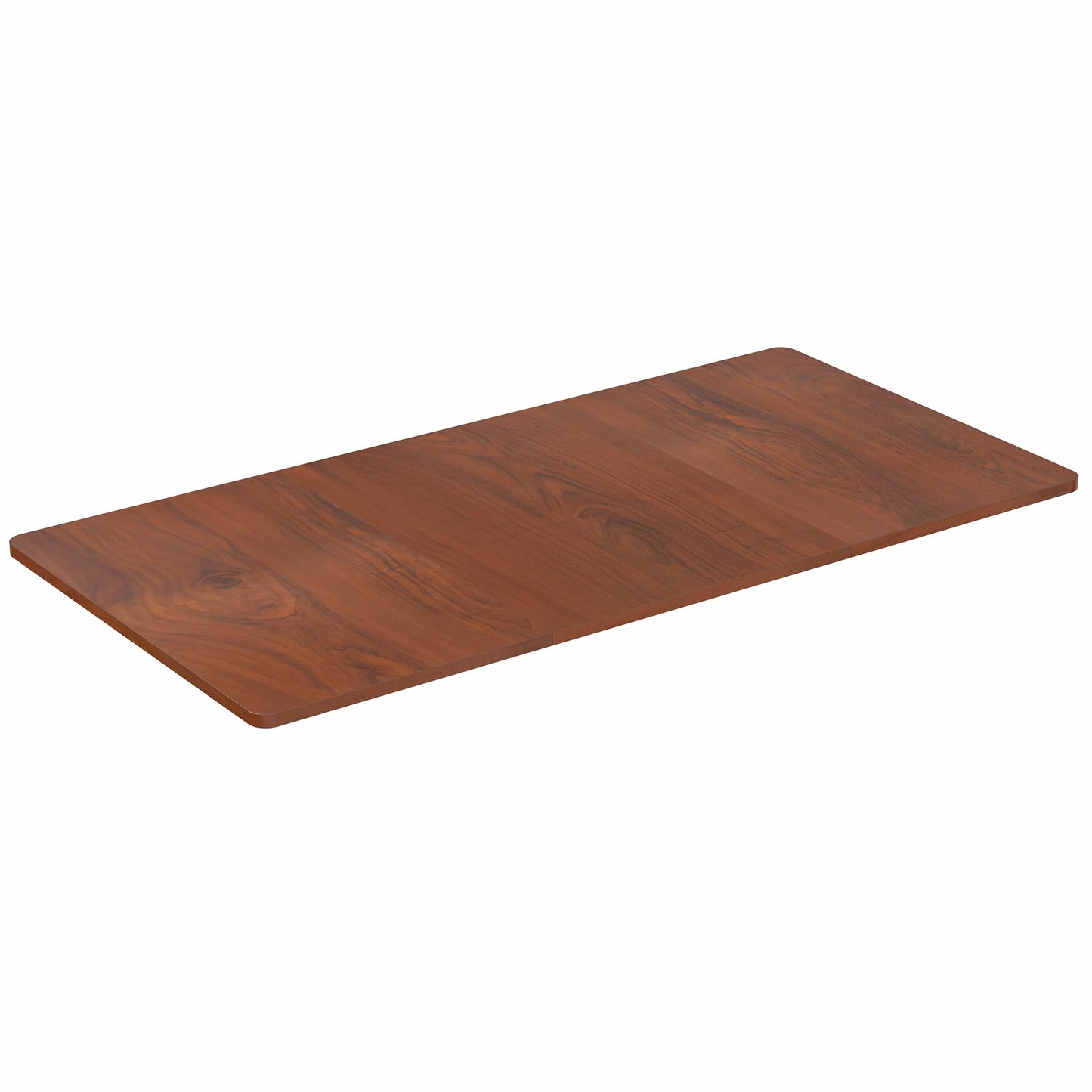 VIVO Universal 71 x 36 inch Table Top for Standard and Sit to Stand Height Adjustable Home and Office Desk Frames, Dark Walnut Extra-Wide Desktop