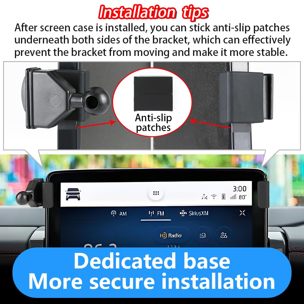 JIEZMO Car Magnetic Phone Mount for Ford Expedition 2022 2023 2024 [Only for 15.5-inch Touchscreen] Auto Accessories Best Cellphone Holder Mobile
