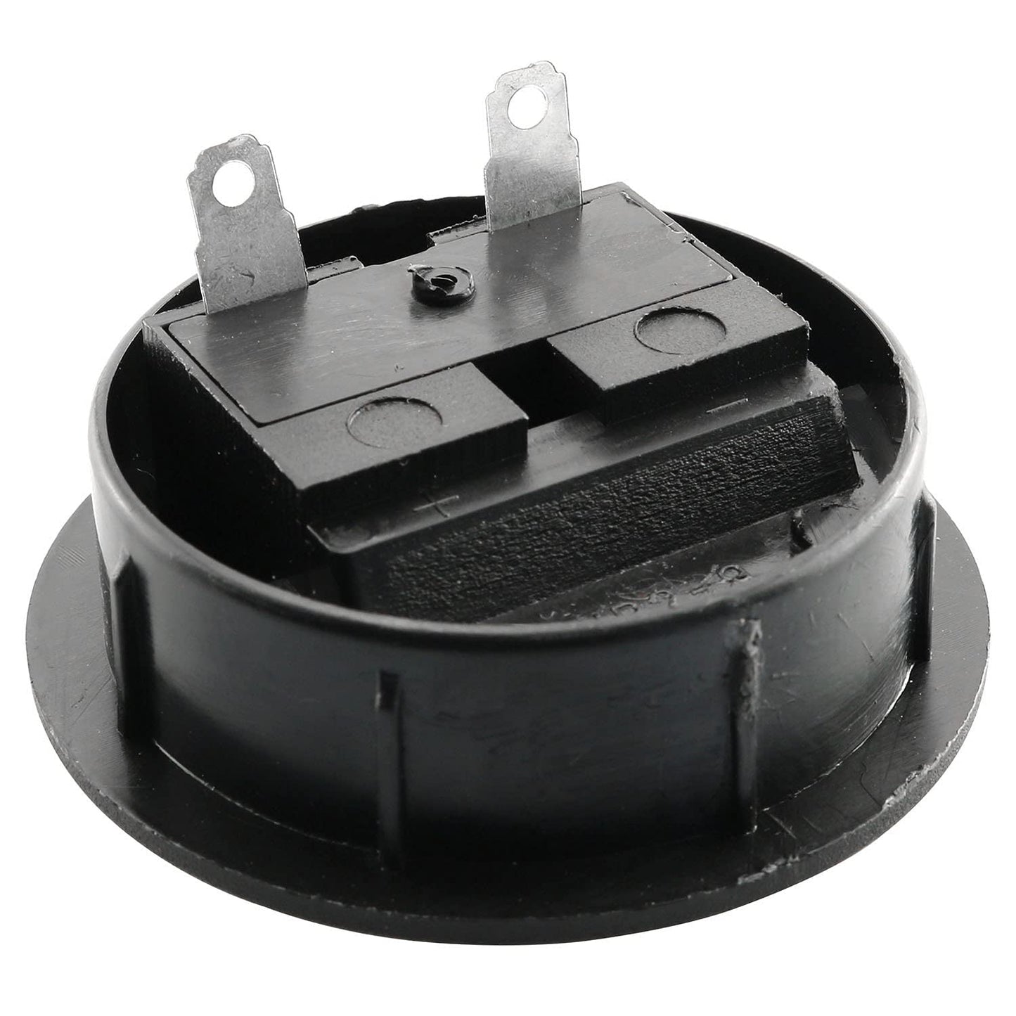 SQXBK Push Type Speaker Terminal Board 5 PCS Round Pressfit Terminal Wire Cup Connector Speaker Box Subwoofer 2 Positions Black Circular Power