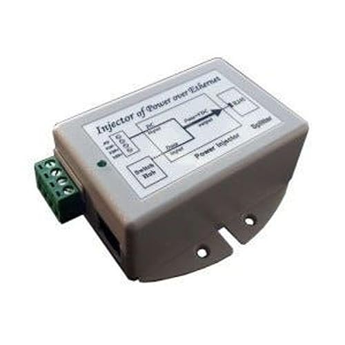 Tycon Systems TP-DCDC-1224G 24V POE Out 24W DC To DC Converter And POE Inserter - Gigabit