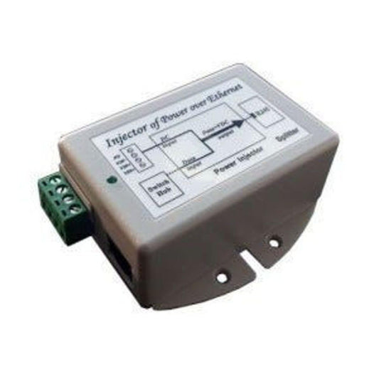 Tycon Systems TP-DCDC-1224G 24V POE Out 24W DC To DC Converter And POE Inserter - Gigabit