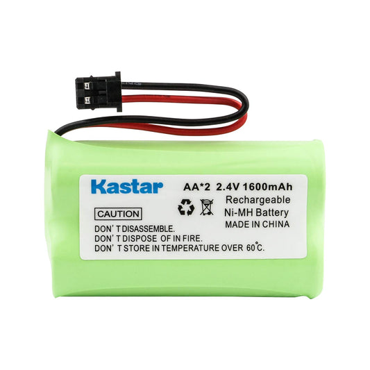Kastar BT-1007 Cordless Phone Battery Replacement for Uniden BT1007 BT-1007 BT904 BT-904 BT1015 BBTY0460001 BBTY0510001 BBTY0651101 BBTY0700001