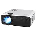 Impecca VP-300WK LED Home Theater Projector, HD 720p Picture Quality, Projecting Spectacle up to 180", Built-in Stereo Speakers, Remote Control, 160