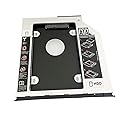 2nd HDD SSD Hard Drive Optical Frame Caddy Tray for HP ZBook 15 G1 G2 ZBook 17 G1 G2 with Bezel Front Panel Bracket Holder