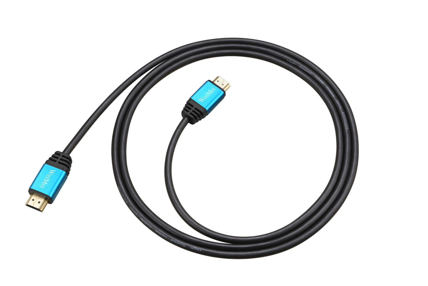 WEIMEI 8K HDMI 2.1 Cable 6 Feet, HDMI Cord Support High Speed 48Gbps 8K@60Hz 7680P Dolby Vision, HDCP 2.2, 4:4:4 HDR