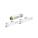 FuelRod One USB-C Portable Charger Kit, with an Extra Set of Cables & Adaptors, Compatible with All Tablets, Smart Phones, Rechargeable Backup Power