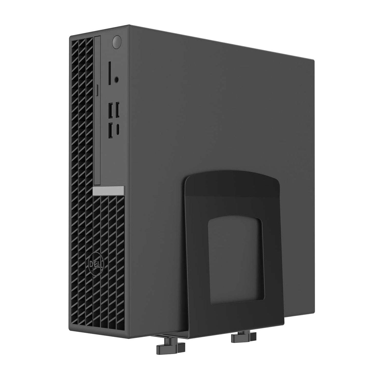 Monzlteck Adjustable Electronic Device Wall Mount|Universal Holder for Small Computers, Gaming Consoles?Xbox 360?Xbox One, PS4??Mini PC?Small Form