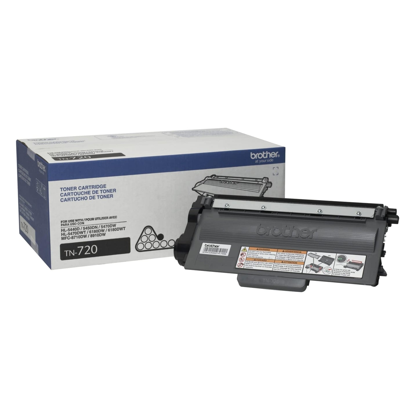 Brother International TN720 Standard Yield Toner