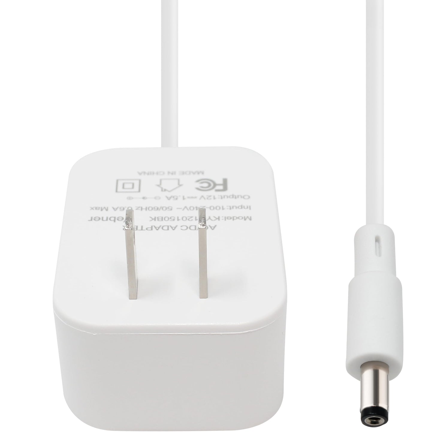 15W Extra Long Power Adapter Compatible with Amazon Echo Dot (3rd, 4th & 5th Generation), Amazon Echo Pop, Amazon Echo Pop Kids (17-Foot)