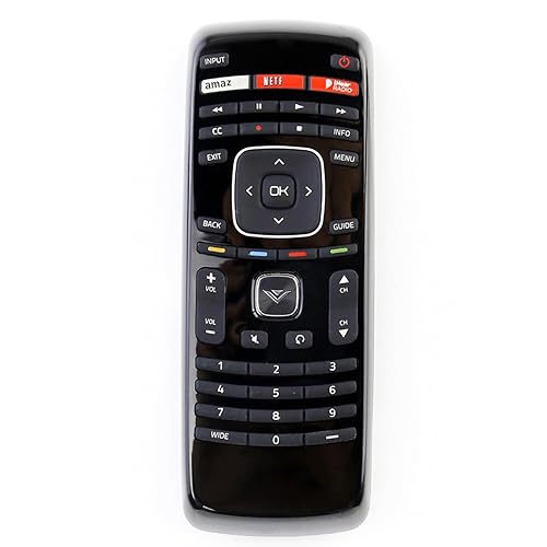 XRT112 Replace Remote fit for Vizio TV E500i-B1 E500i-B0 E550i-A0E E241i-A1 E291i-A1 E320i-B2 E390i-B1 E420i-B0 E241i-B1 E480i-B2 E551i-A2 E420d-A0