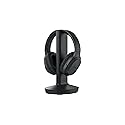 Sony RF400 Wireless Home Theater Headphones for Watching TV (WHRF400), Black, 2.9 (Requires use of RCA Audio Out or Headphone Jack on Television)