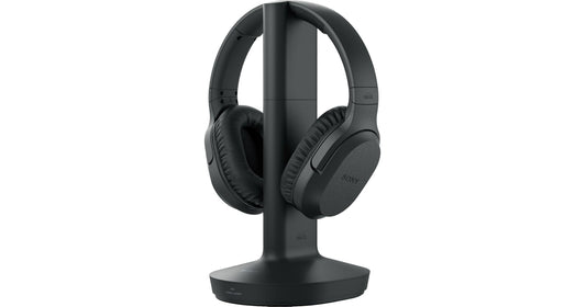 Sony RF400 Wireless Home Theater Headphones for Watching TV (WHRF400), Black, 2.9 (Requires use of RCA Audio Out or Headphone Jack on Television)