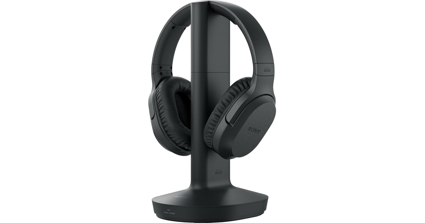 Sony WH-RF400 RF400 Wireless Home Theater Headphones (Renewed)