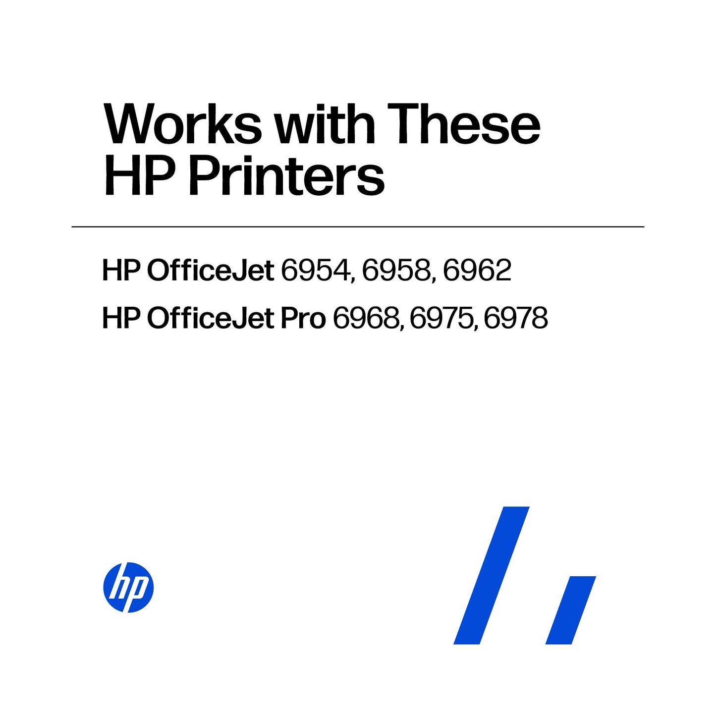 HP 902XL Black + 902 Cyan, Magenta, Yellow Ink Cartridge (Black XL + CMY) | Works OfficeJet 6954, 6958, 6962 OfficeJet Pro 6968, 6975, 6978 | T0A39AN