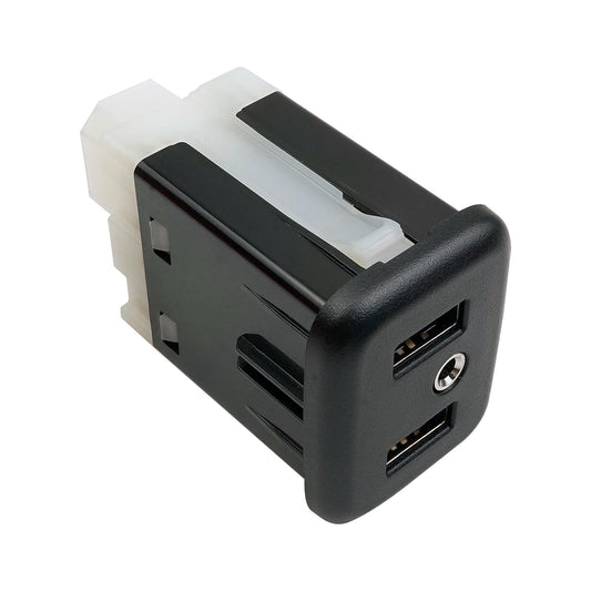 Topparall 13519224 23496501 USB Port AUX Jack Auxiliary Input Adapter CarPlay for 13509942 13510854 Fit for Chevy for Buick for GMC for Cadillac