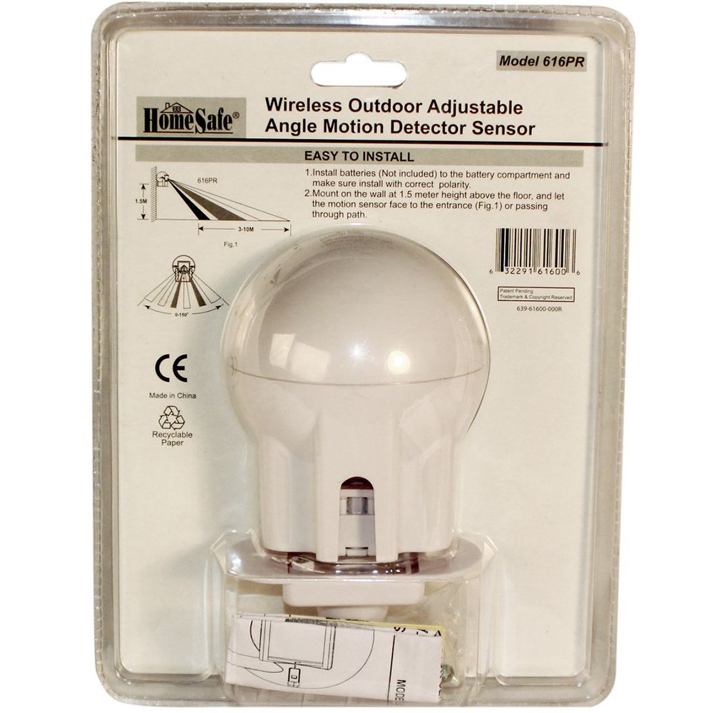 Safety Technology HA-MOTION-OD Outdoor Home Safe Wireless Home Security Motion Sensor