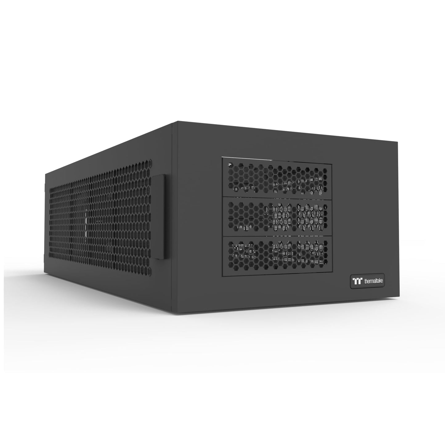 Thermaltake AX100 Pedestal; for use with AX700 Chassis; 560mm Radiator Support; Mounting for up to x8 120mm or 140mm Fans; Support for up to 8X 3.5 or