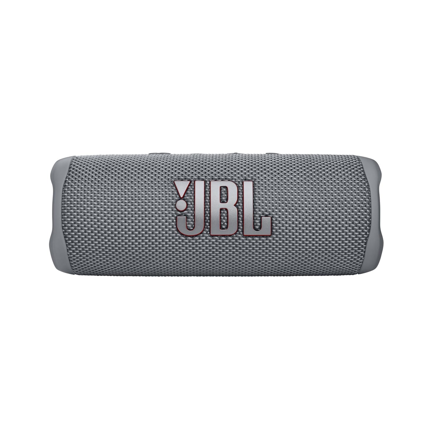 JBL FLIP 6 Waterproof Portable Speaker Bundle with gSport Carbon Fiber Case (Gray)