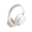 Baseus Bass BH1 NC Adaptive Active Noise Cancelling Headphones, Real-Time Adaptive Hybrid ANC, SuperBass 2.0, LDAC Hi-Res Sound, 80H Playtime, 5-Mic…