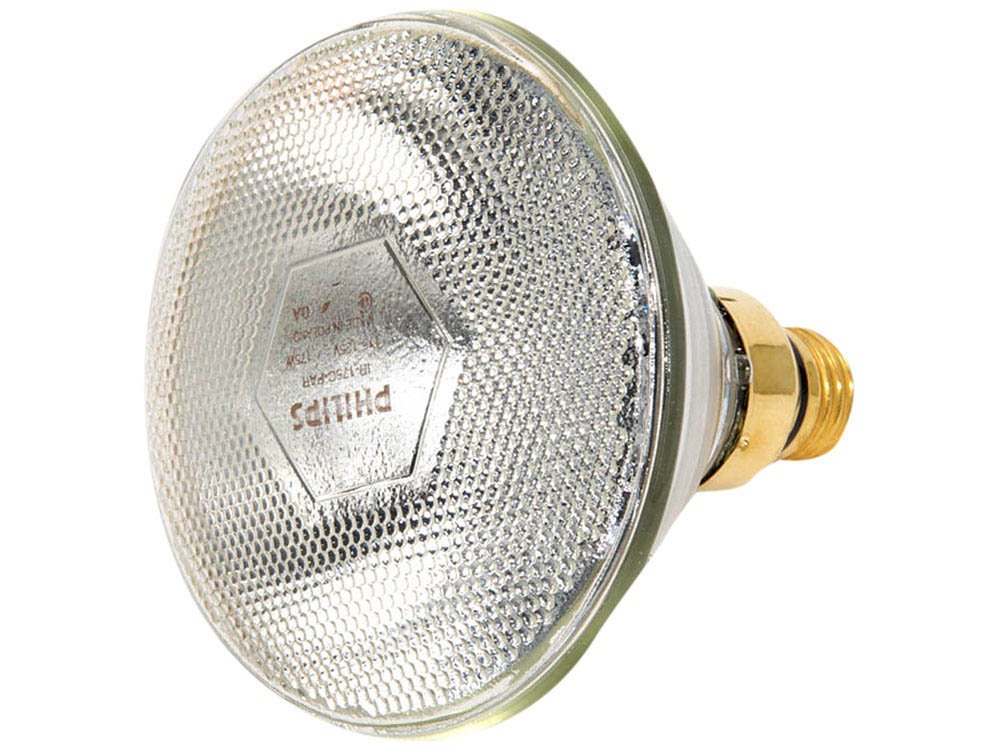PHILIPS 175W PAR38 Clear Infrared Halogen Heat Bulb