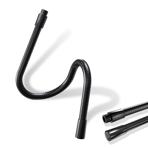 Heavy Duty 19 inch Microphone Gooseneck - Universal Flexible Gooseneck Arm with 5/8-27” Threaded, 360° Adjustable, Corrosion-resistant Design for