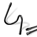 Heavy Duty 19 inch Microphone Gooseneck - Universal Flexible Gooseneck Arm with 5/8-27” Threaded, 360° Adjustable, Corrosion-resistant Design for