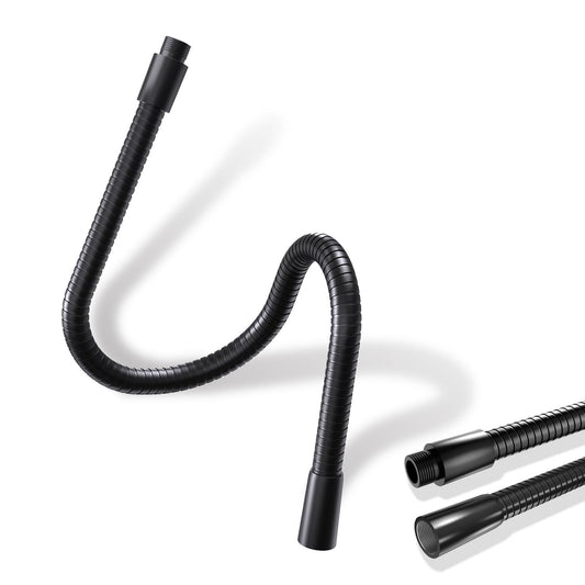Heavy Duty 19 inch Microphone Gooseneck - Universal Flexible Gooseneck Arm with 5/8-27” Threaded, 360° Adjustable, Corrosion-resistant Design for