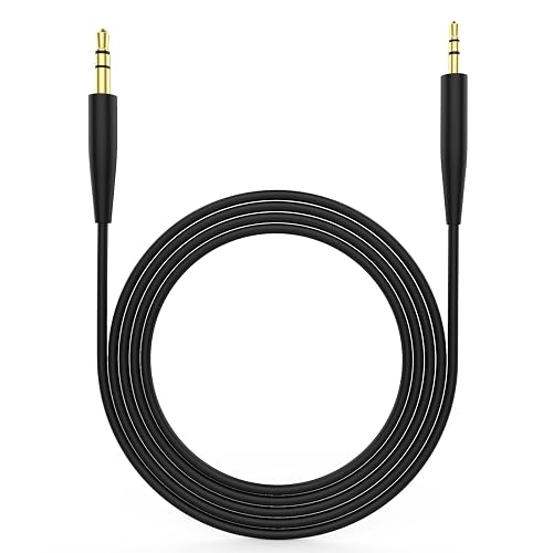 Replacement Audio Cable Aux Cord 3.5mm to 2.5mm Wire Compatible with Bose 700 QuietComfort QC45 QC35II QC35 QC25 Noise Cancelling Headphones