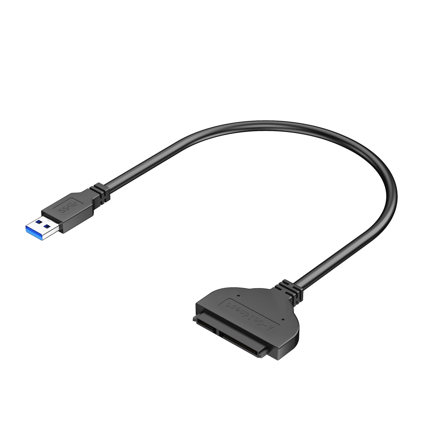 A-Goldnest SATA to USB Adapter - Superspeed 5Gbps Cable for 2.5 inch HDD and SSD, Compatible with USB 2.0/1.1 Older SATA Connector