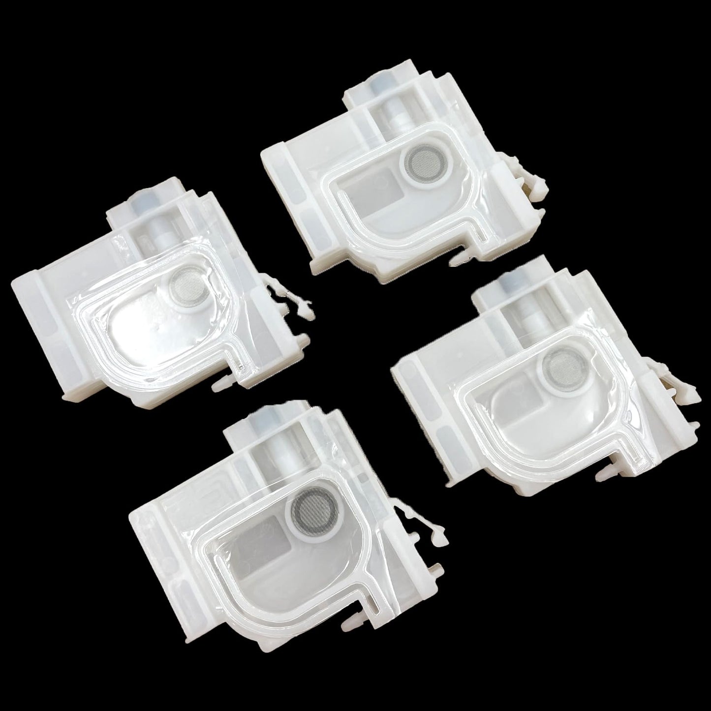CeaMere 4PCS Ink Cartridge Printers Spare Parts for T502 102 104 ET-2500 ET-2550 ET-2600 ET-2650 ET-2700 ET-2750 ET-2760 ET-2710 ET-3760 Printer