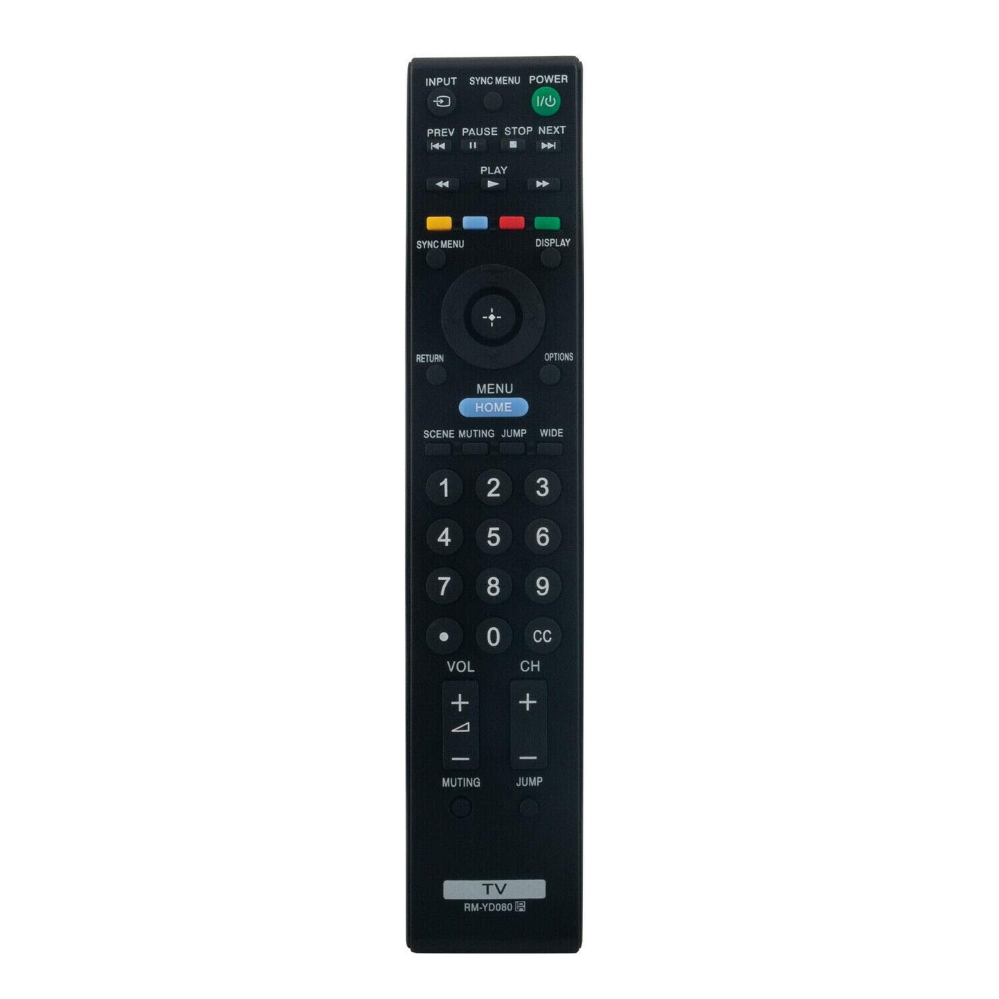 New - Remote Control RM-YD080 RMYD080 Fit for Sony TV KDL-32EX340 KDL-22EX350 KDL-46BX451 KDL-42EX441 KDL-42EX440 KDL-40BX451 KDL-40BX450 KDL-46BX450